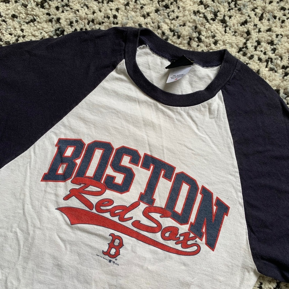 Boston Red Sox Baseball Tee